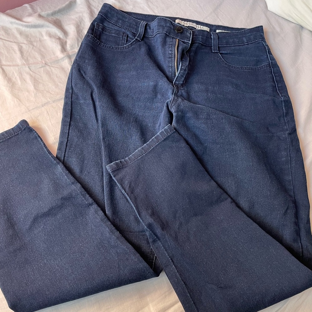 Flattering Blue Jeans
